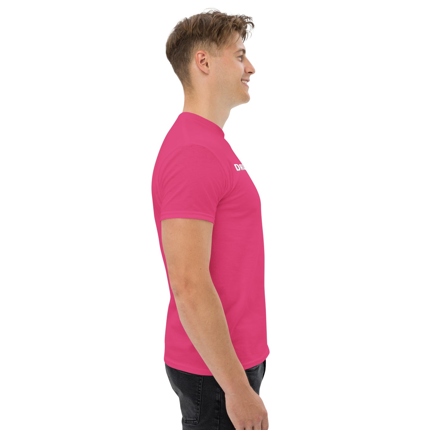 Drunk And Horny Classic T-Shirt | Funny Swinger & ENM Lifestyle Apparel – DK Apparel – DK Apparel lifestyle clothing
