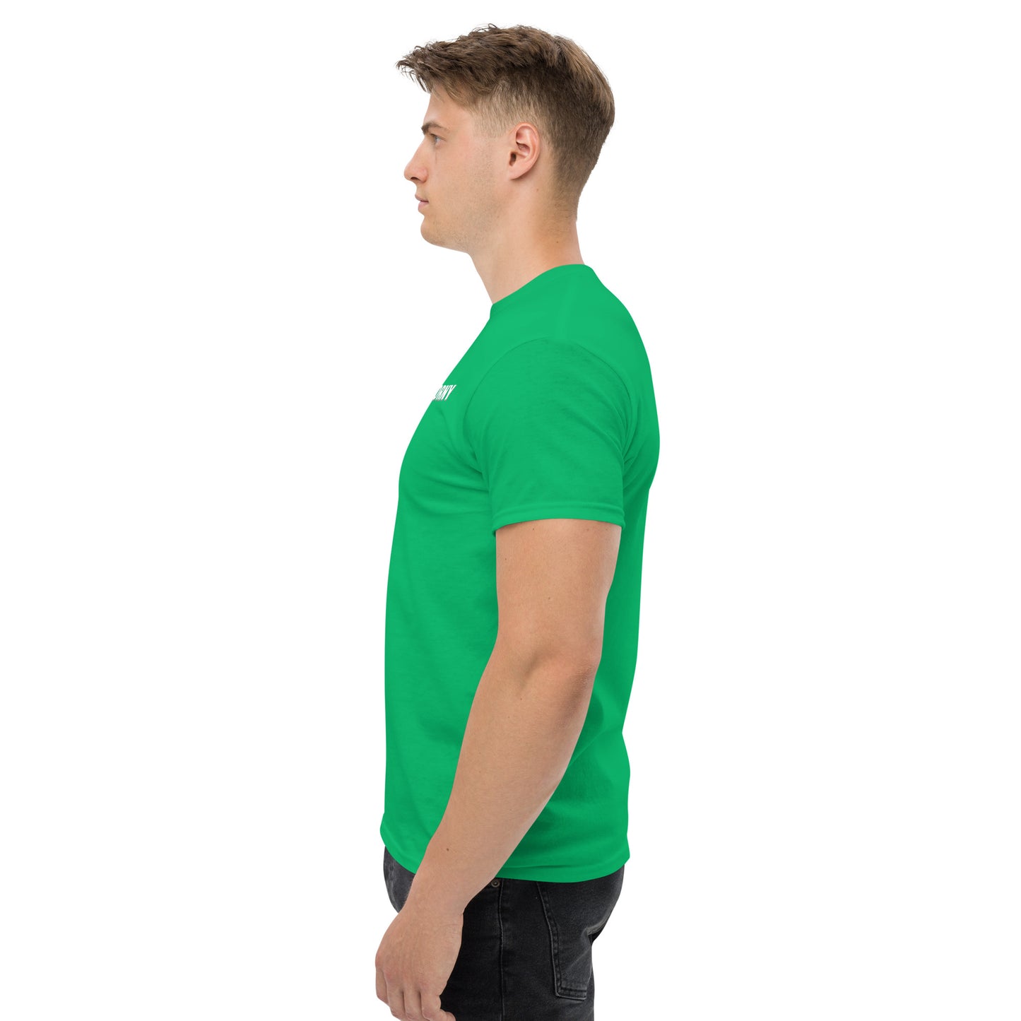 Drunk And Horny Classic T-Shirt | Funny Swinger & ENM Lifestyle Apparel – DK Apparel – DK Apparel lifestyle clothing