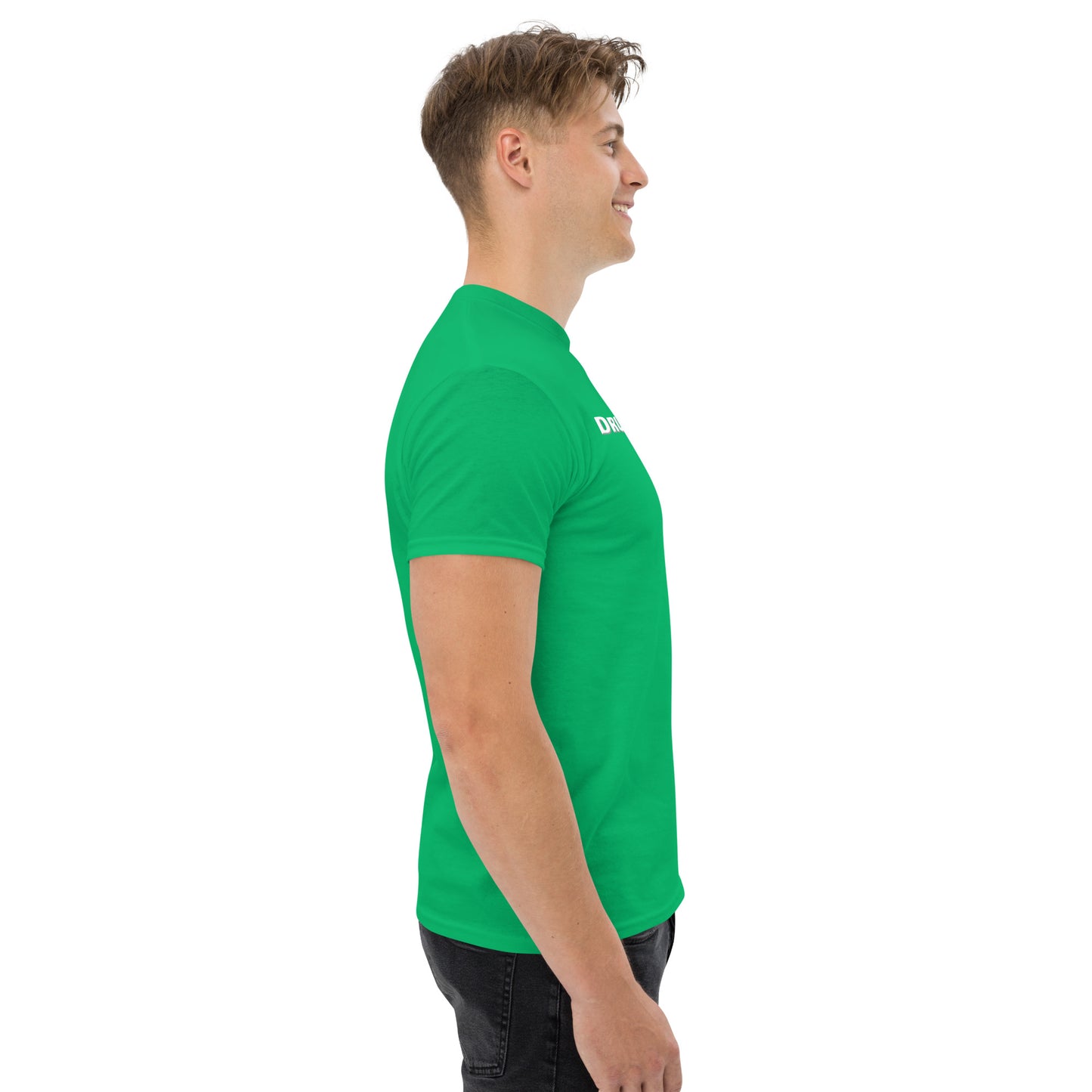 Drunk And Horny Classic T-Shirt | Funny Swinger & ENM Lifestyle Apparel – DK Apparel – DK Apparel lifestyle clothing
