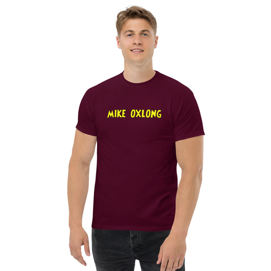 Mike Oxlong Classic T-Shirt | Funny Swinger & ENM Lifestyle Apparel – DK Apparel – DK Apparel lifestyle clothing