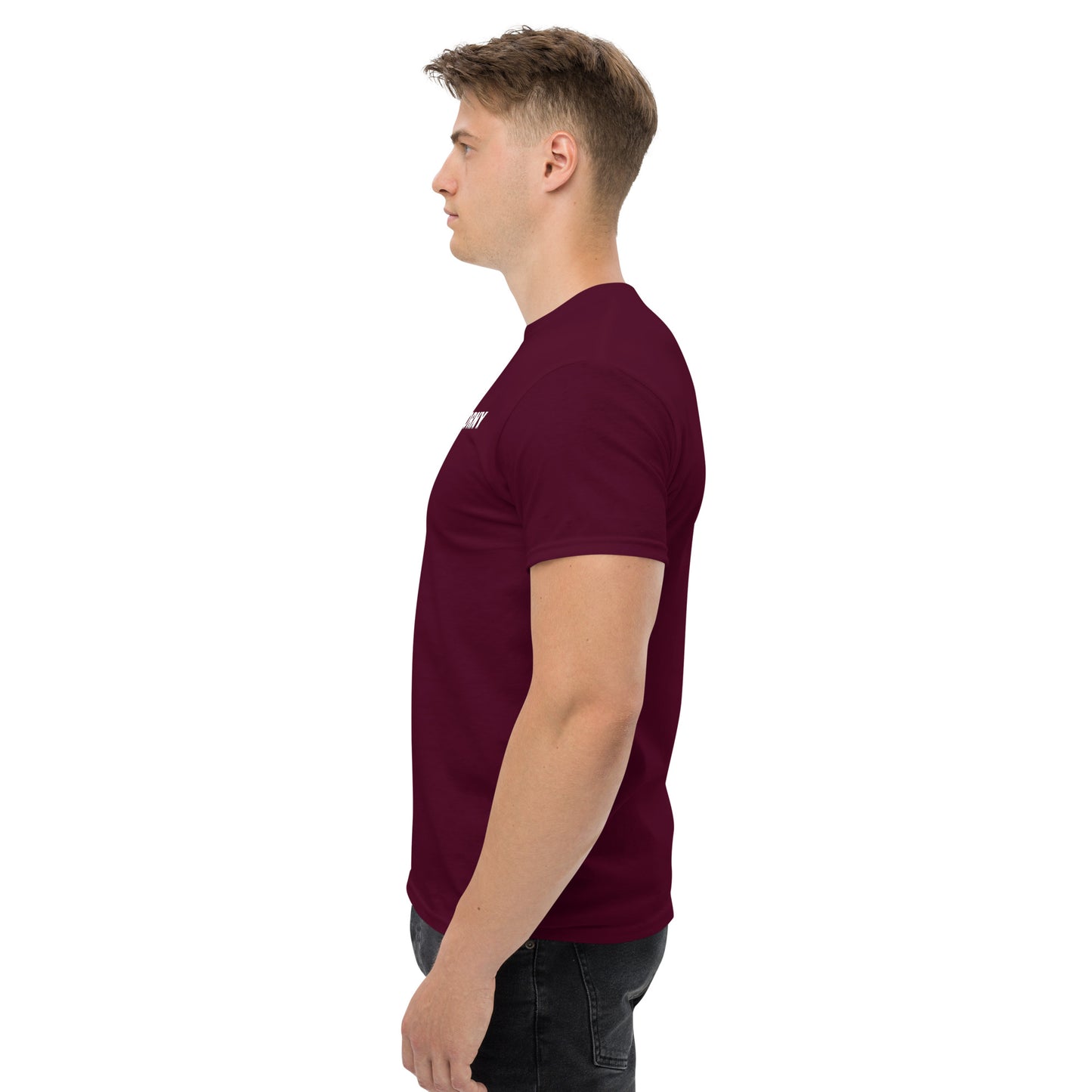Drunk And Horny Classic T-Shirt | Funny Swinger & ENM Lifestyle Apparel – DK Apparel – DK Apparel lifestyle clothing