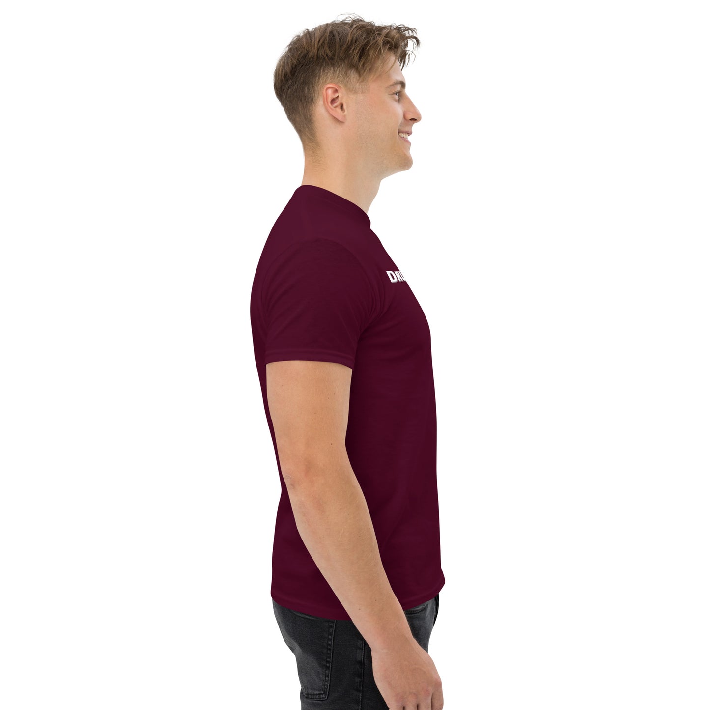 Drunk And Horny Classic T-Shirt | Funny Swinger & ENM Lifestyle Apparel – DK Apparel – DK Apparel lifestyle clothing