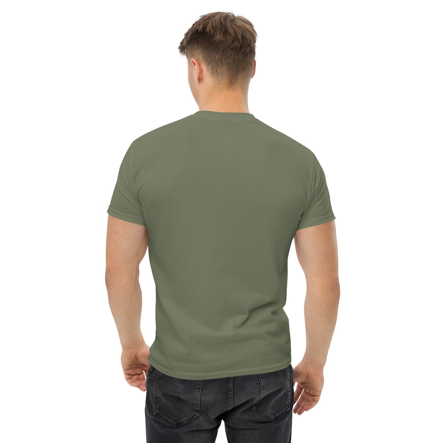 Mike Oxlong Classic T-Shirt | Funny Swinger & ENM Lifestyle Apparel – DK Apparel – DK Apparel lifestyle clothing