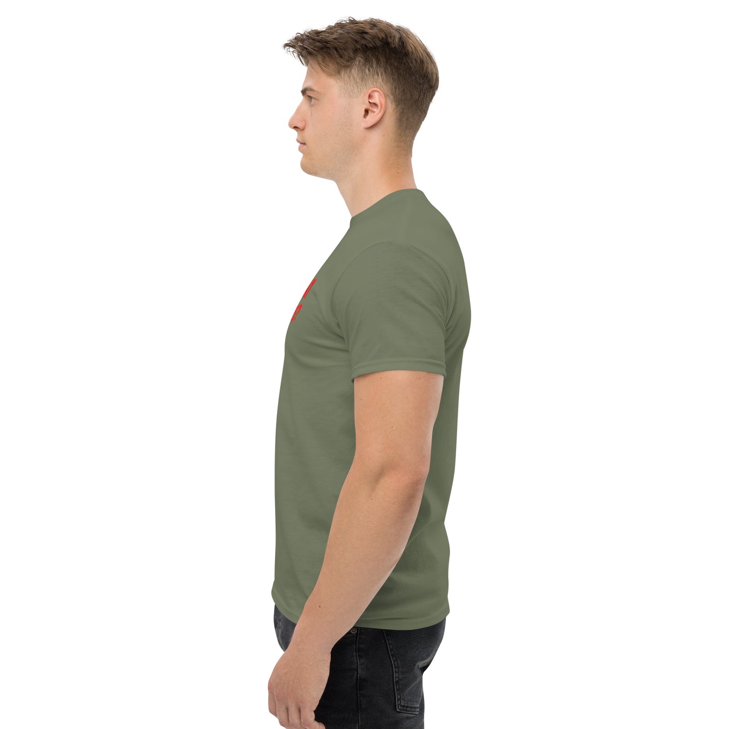 I Shaved My Balls For This? Classic T-Shirt | Funny Swinger & ENM Lifestyle Apparel – DK Apparel – DK Apparel lifestyle clothing