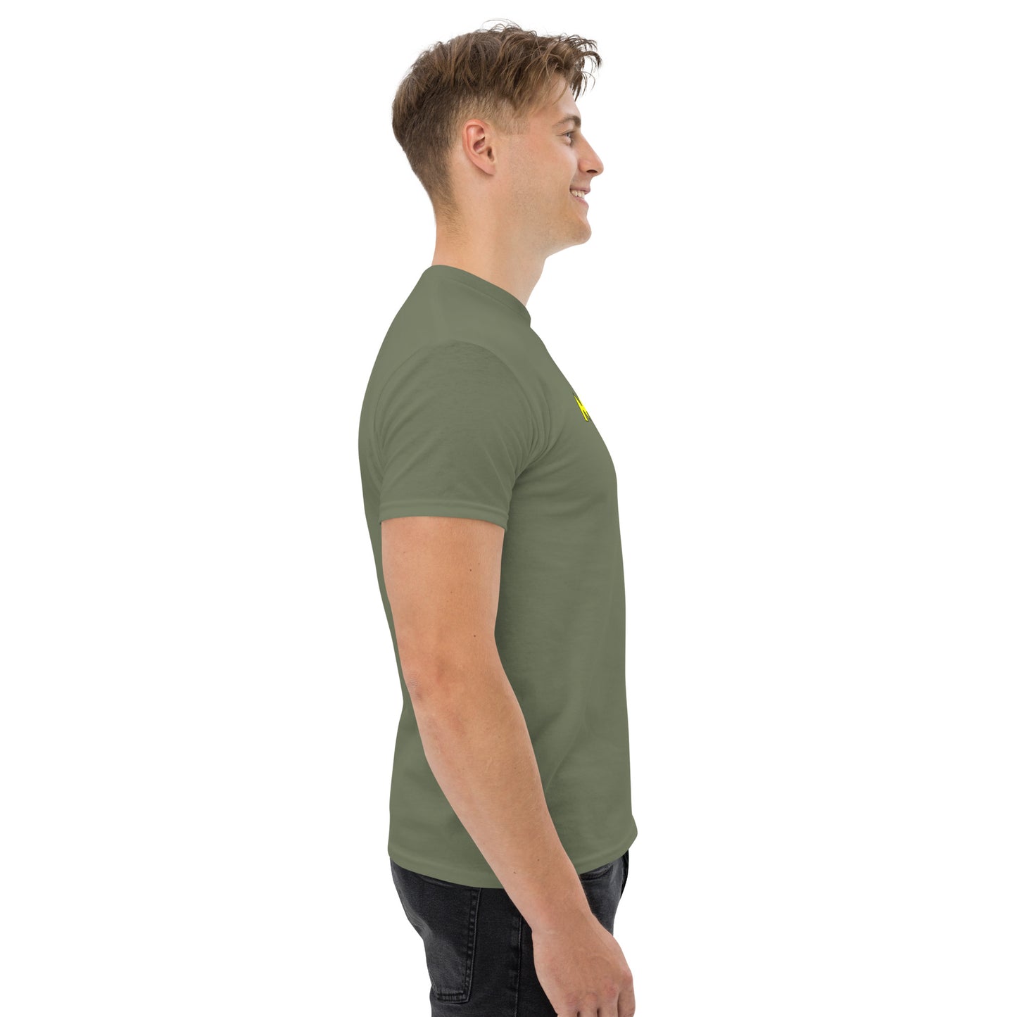 Mike Oxlong Classic T-Shirt | Funny Swinger & ENM Lifestyle Apparel – DK Apparel – DK Apparel lifestyle clothing