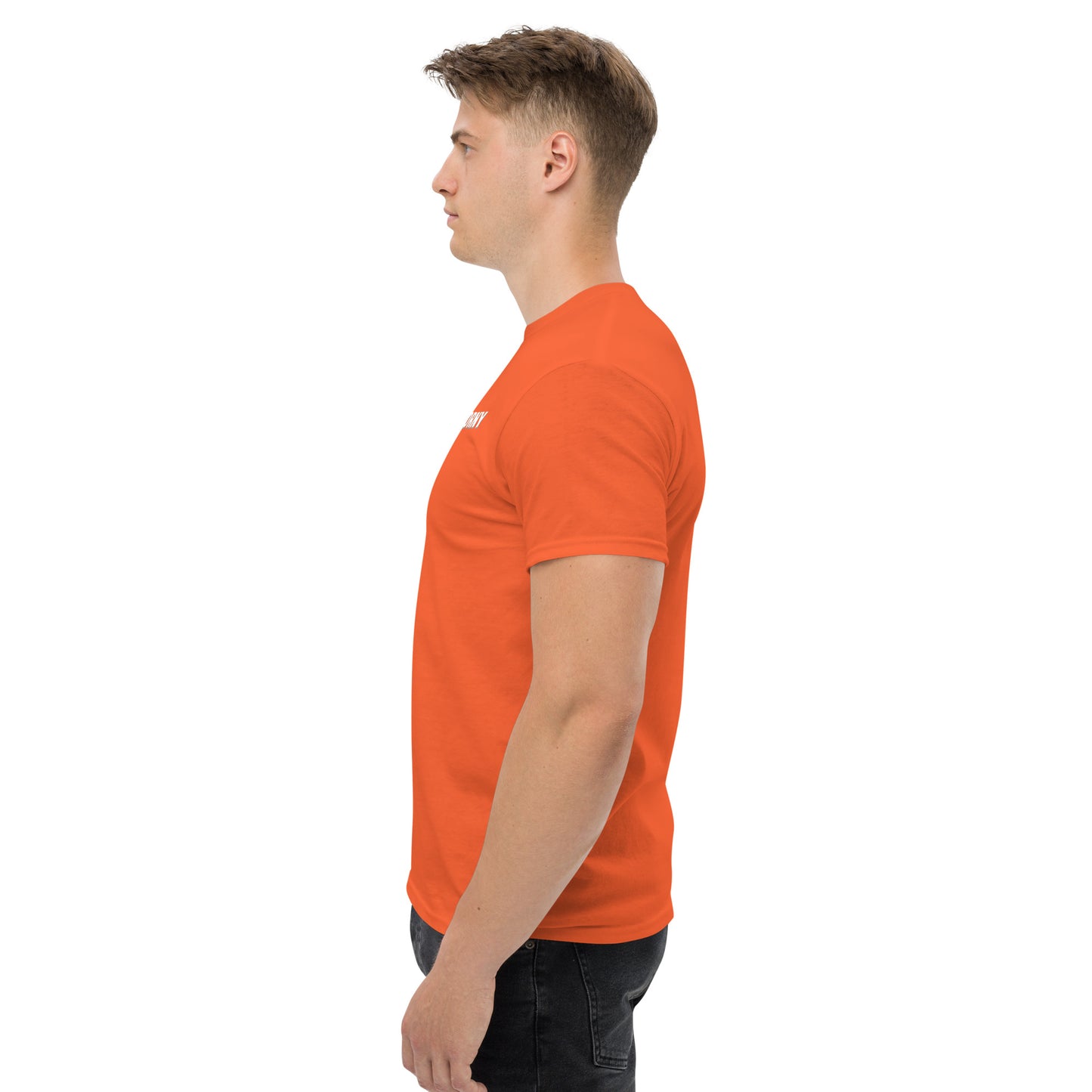 Drunk And Horny Classic T-Shirt | Funny Swinger & ENM Lifestyle Apparel – DK Apparel – DK Apparel lifestyle clothing