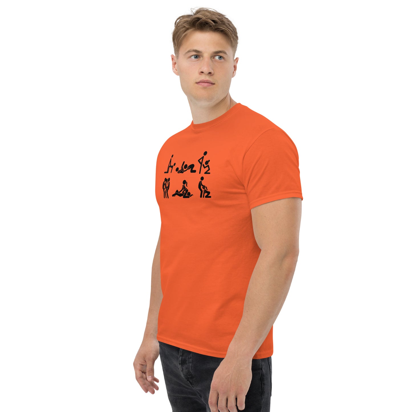 Stick Figure Sex Classic T-Shirt | Swinger & ENM Lifestyle Apparel – DK Apparel ✅ URL Handle – DK Apparel lifestyle clothing