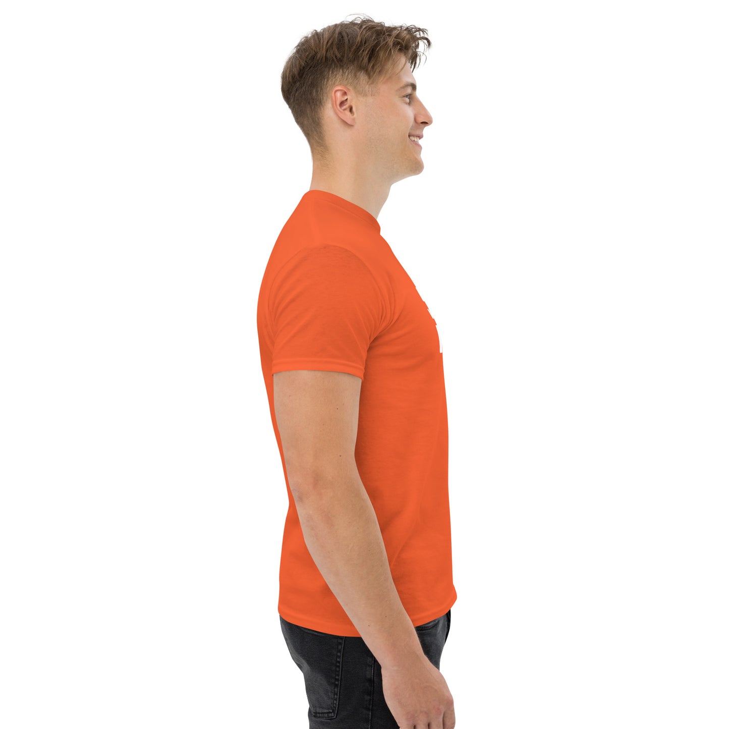 You Can’t Say Happiness Without Saying Penis Classic T-Shirt | Swinger & ENM Lifestyle Apparel – DK Apparel – DK Apparel lifestyle clothing