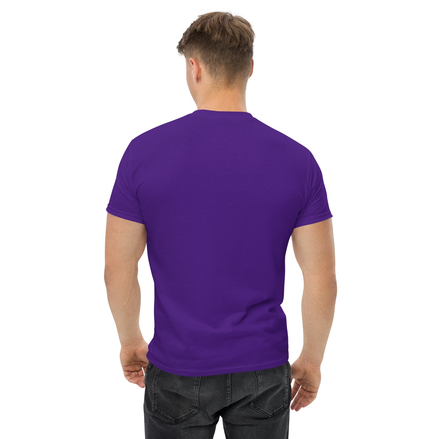 You Can’t Say Happiness Without Saying Penis Classic T-Shirt | Swinger & ENM Lifestyle Apparel – DK Apparel – DK Apparel lifestyle clothing
