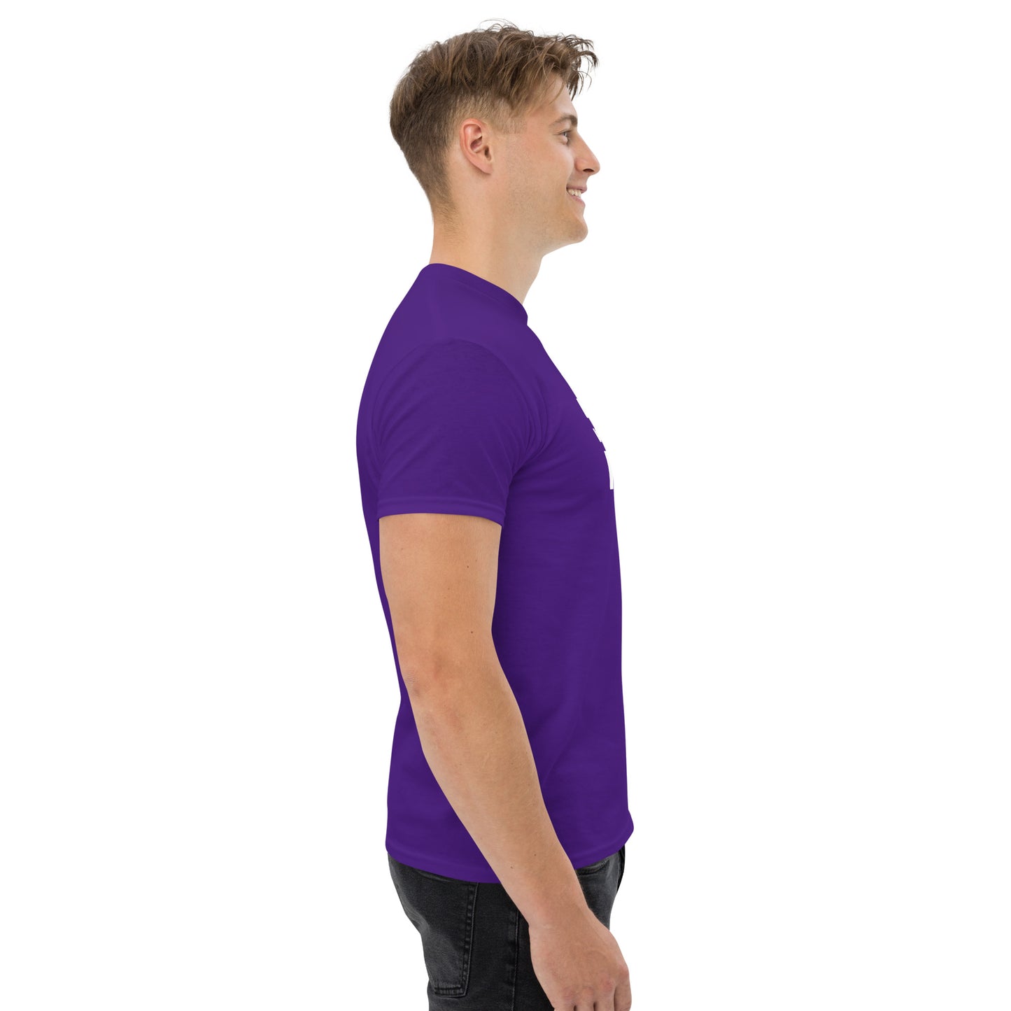 You Can’t Say Happiness Without Saying Penis Classic T-Shirt | Swinger & ENM Lifestyle Apparel – DK Apparel – DK Apparel lifestyle clothing