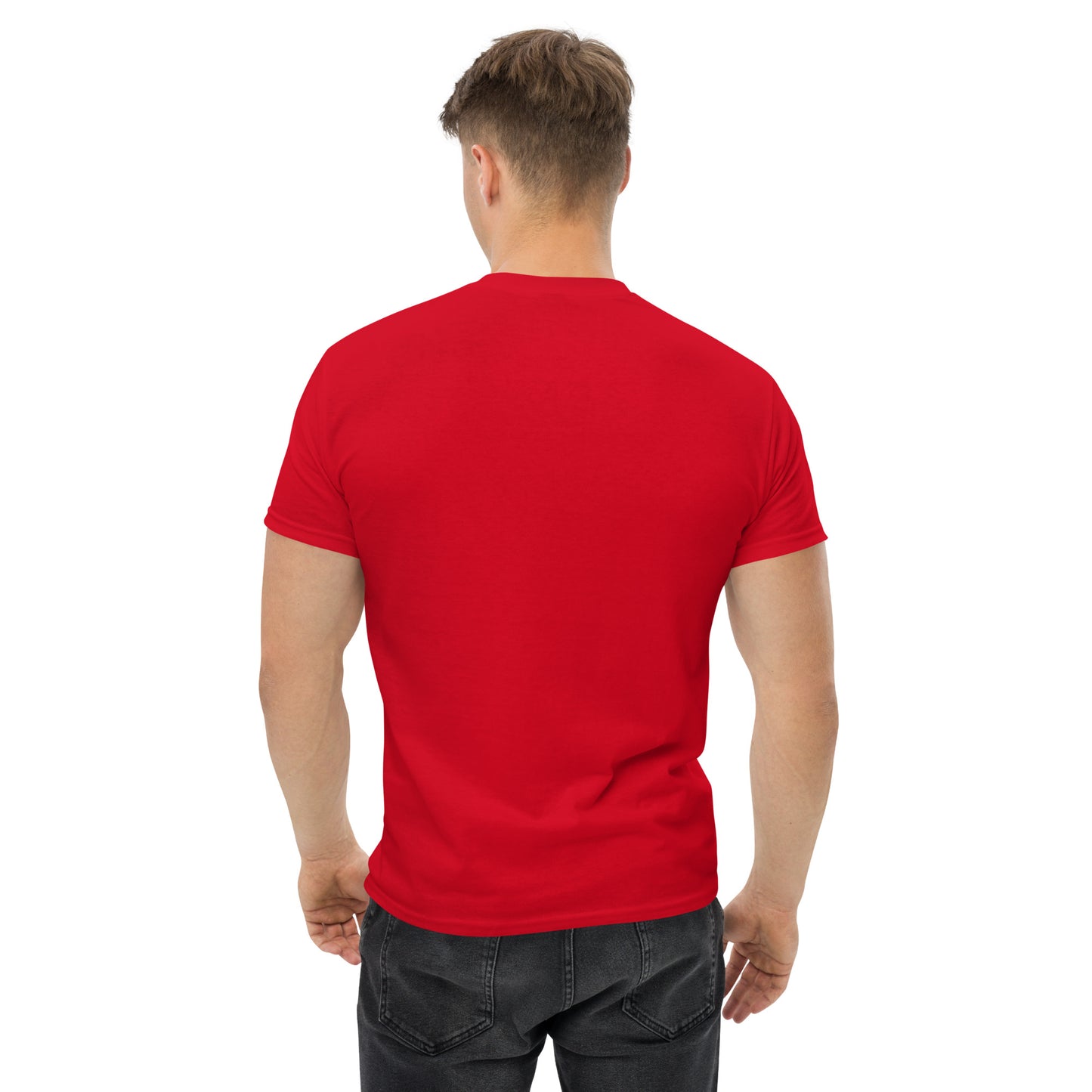 Drunk And Horny Classic T-Shirt | Funny Swinger & ENM Lifestyle Apparel – DK Apparel – DK Apparel lifestyle clothing