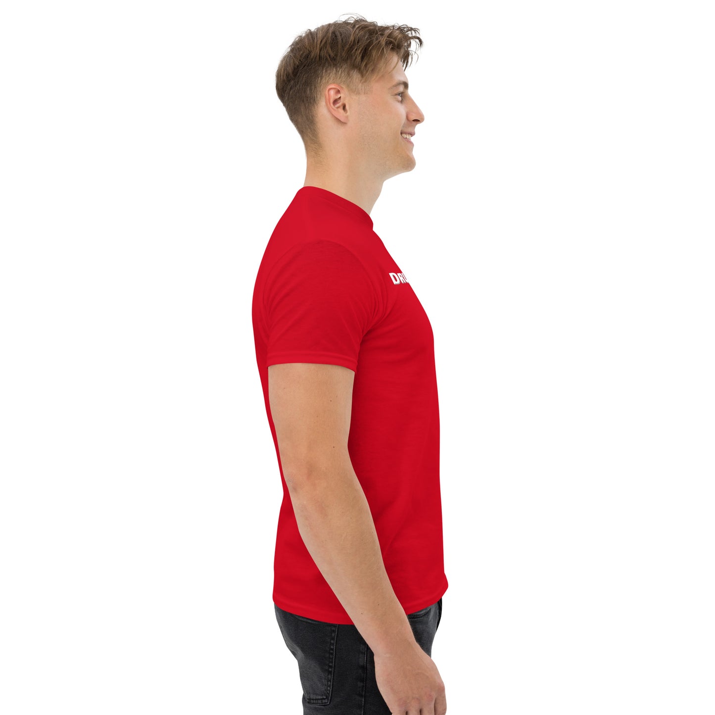 Drunk And Horny Classic T-Shirt | Funny Swinger & ENM Lifestyle Apparel – DK Apparel – DK Apparel lifestyle clothing