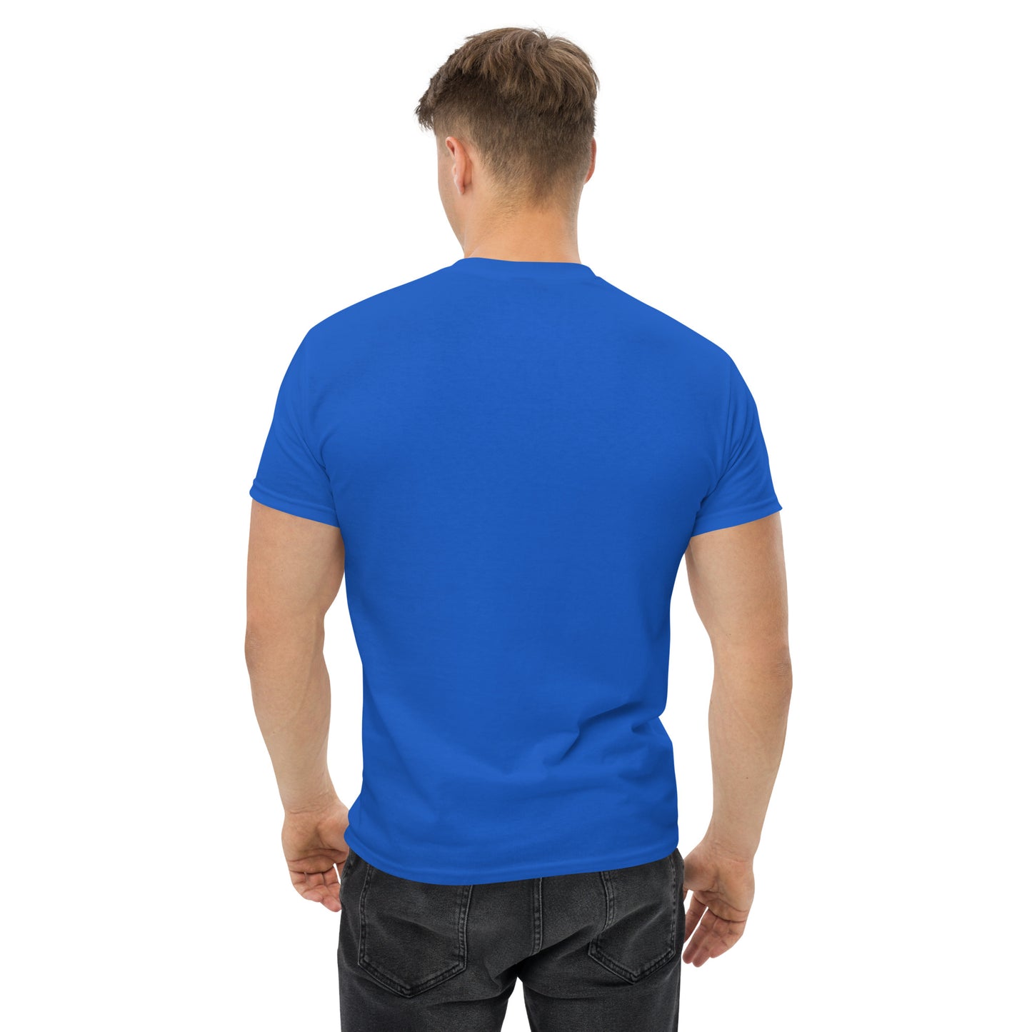 Mike Oxlong Classic T-Shirt | Funny Swinger & ENM Lifestyle Apparel – DK Apparel – DK Apparel lifestyle clothing