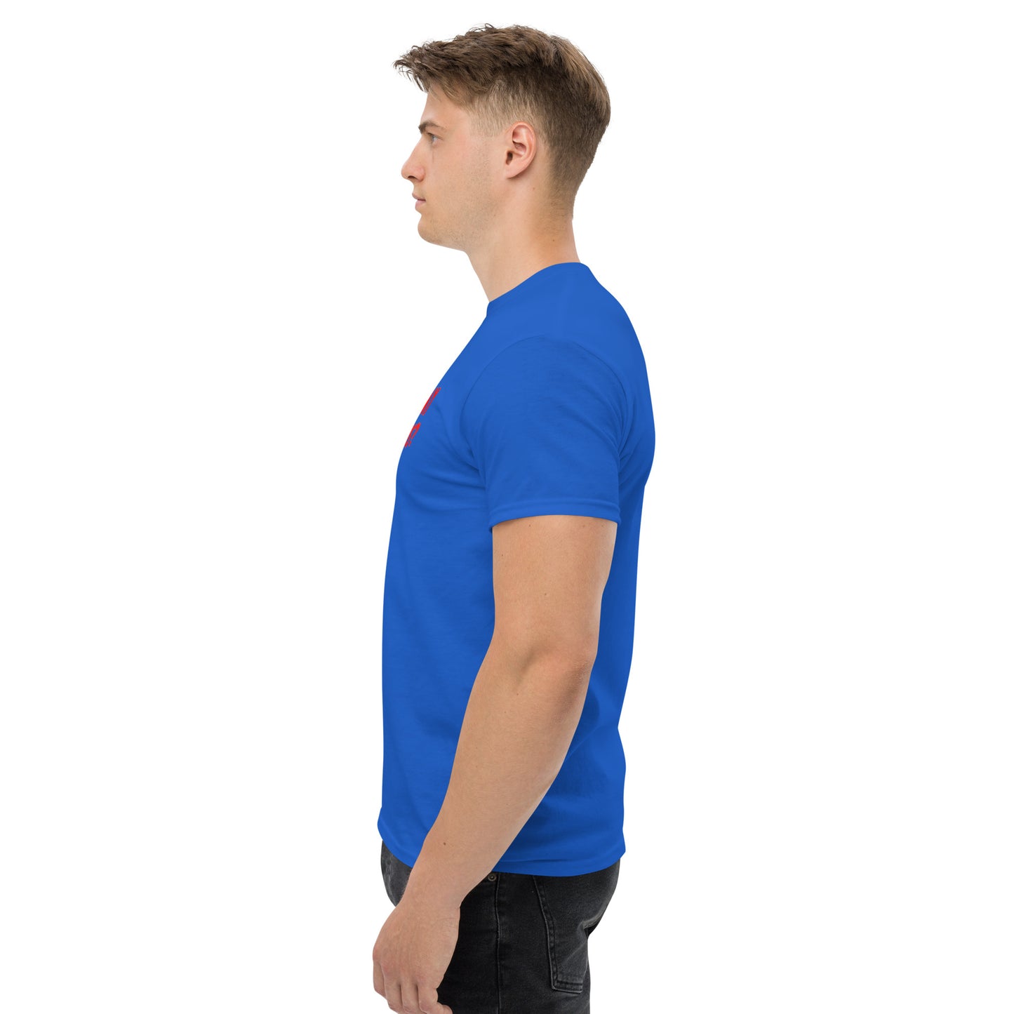 I Shaved My Balls For This? Classic T-Shirt | Funny Swinger & ENM Lifestyle Apparel – DK Apparel – DK Apparel lifestyle clothing