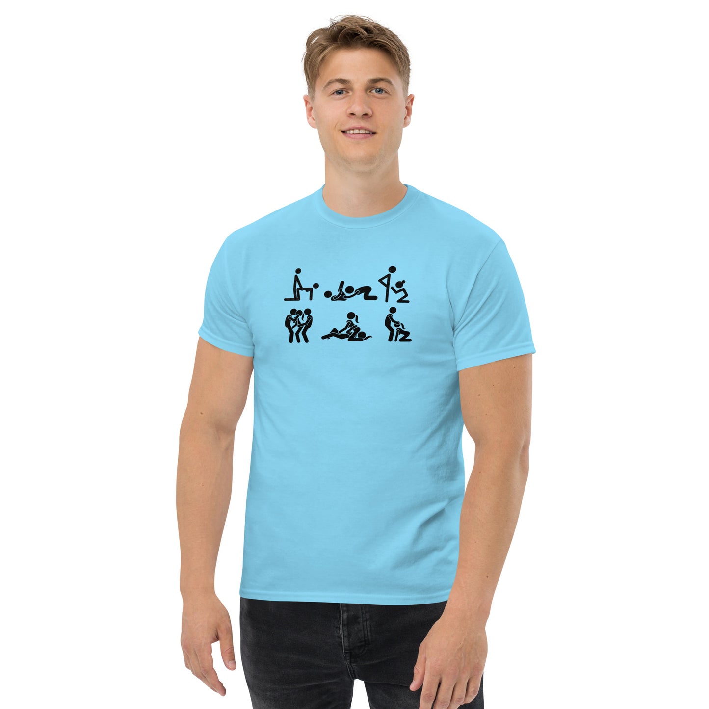Stick Figure Sex Classic T-Shirt | Swinger & ENM Lifestyle Apparel – DK Apparel ✅ URL Handle – DK Apparel lifestyle clothing