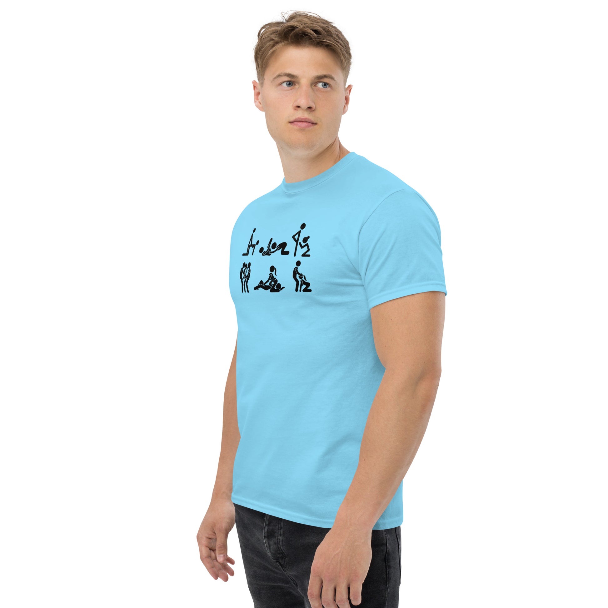 Stick Figure Sex Classic T-Shirt | Swinger & ENM Lifestyle Apparel – DK Apparel ✅ URL Handle – DK Apparel lifestyle clothing