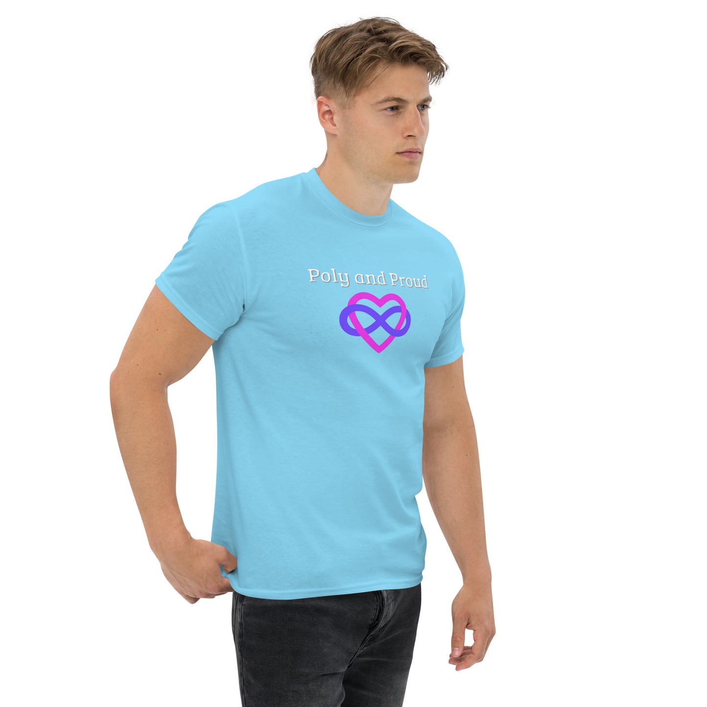 Poly And Proud Classic T Shirt – DK Apparel lifestyle clothing