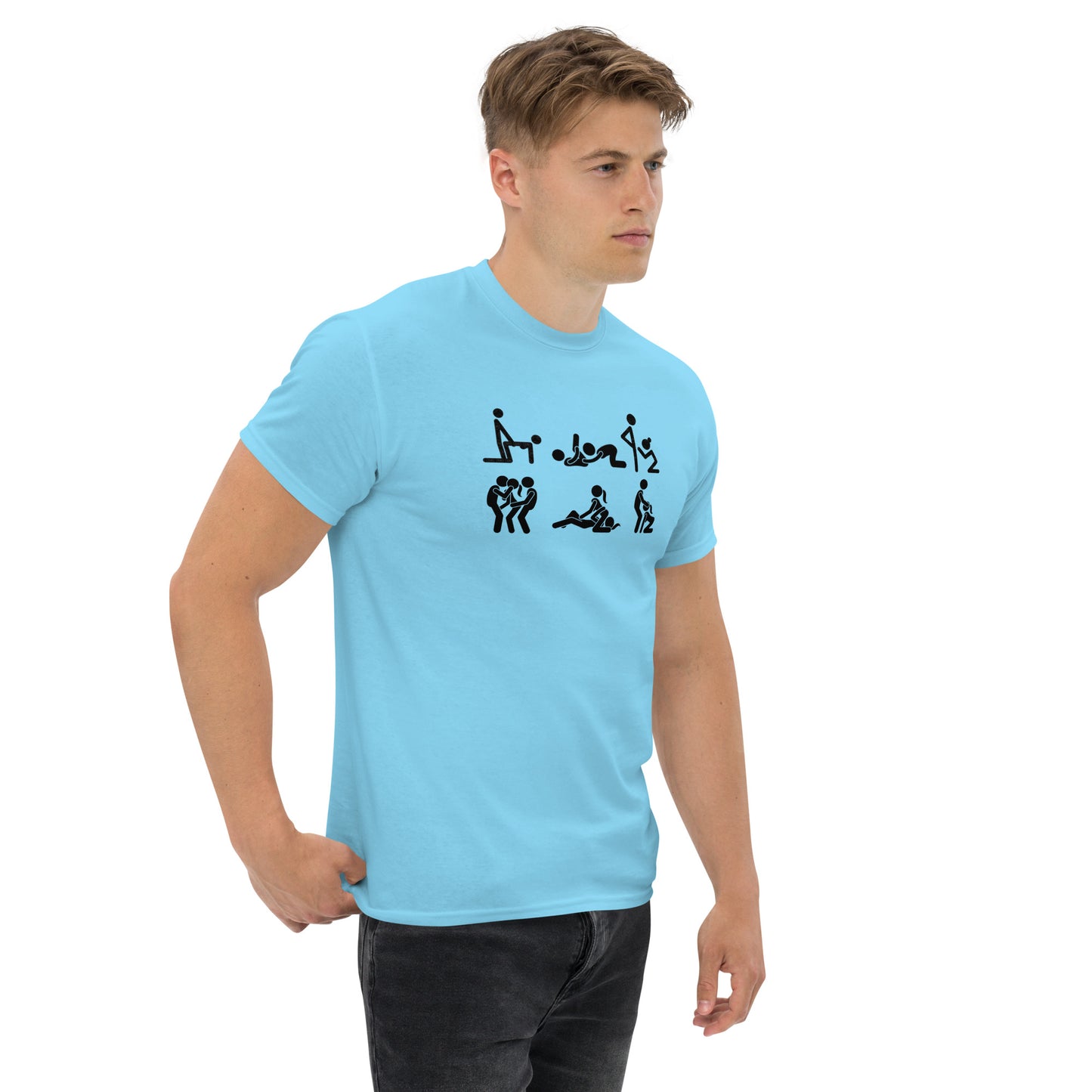 Stick Figure Sex Classic T-Shirt | Swinger & ENM Lifestyle Apparel – DK Apparel ✅ URL Handle – DK Apparel lifestyle clothing