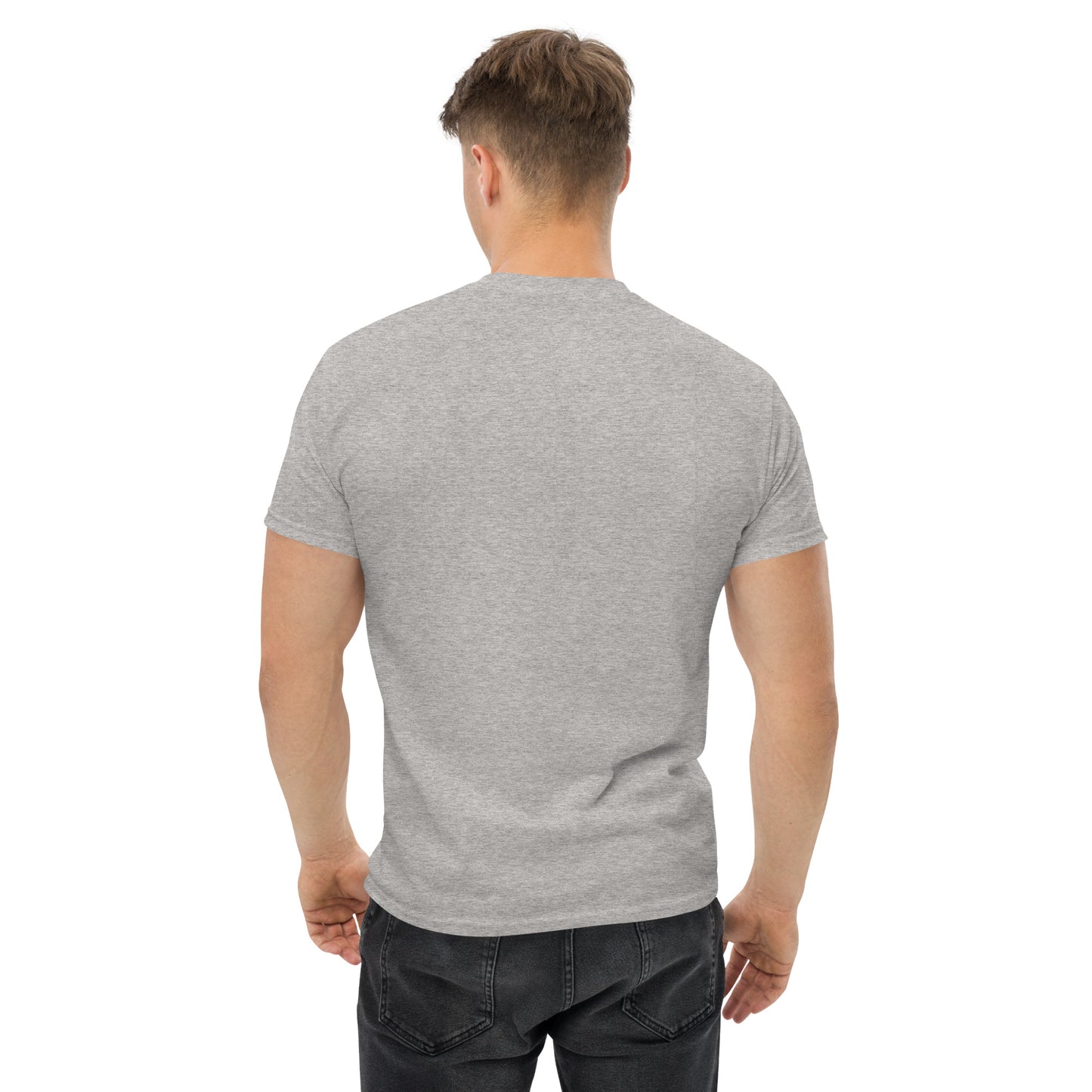 I Shaved My Balls For This? Classic T-Shirt | Funny Swinger & ENM Lifestyle Apparel – DK Apparel – DK Apparel lifestyle clothing
