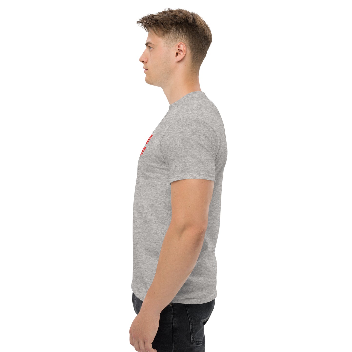 I Shaved My Balls For This? Classic T-Shirt | Funny Swinger & ENM Lifestyle Apparel – DK Apparel – DK Apparel lifestyle clothing