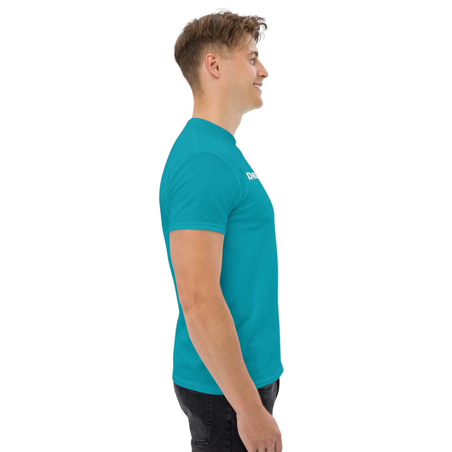Drunk And Horny Classic T-Shirt | Funny Swinger & ENM Lifestyle Apparel – DK Apparel – DK Apparel lifestyle clothing