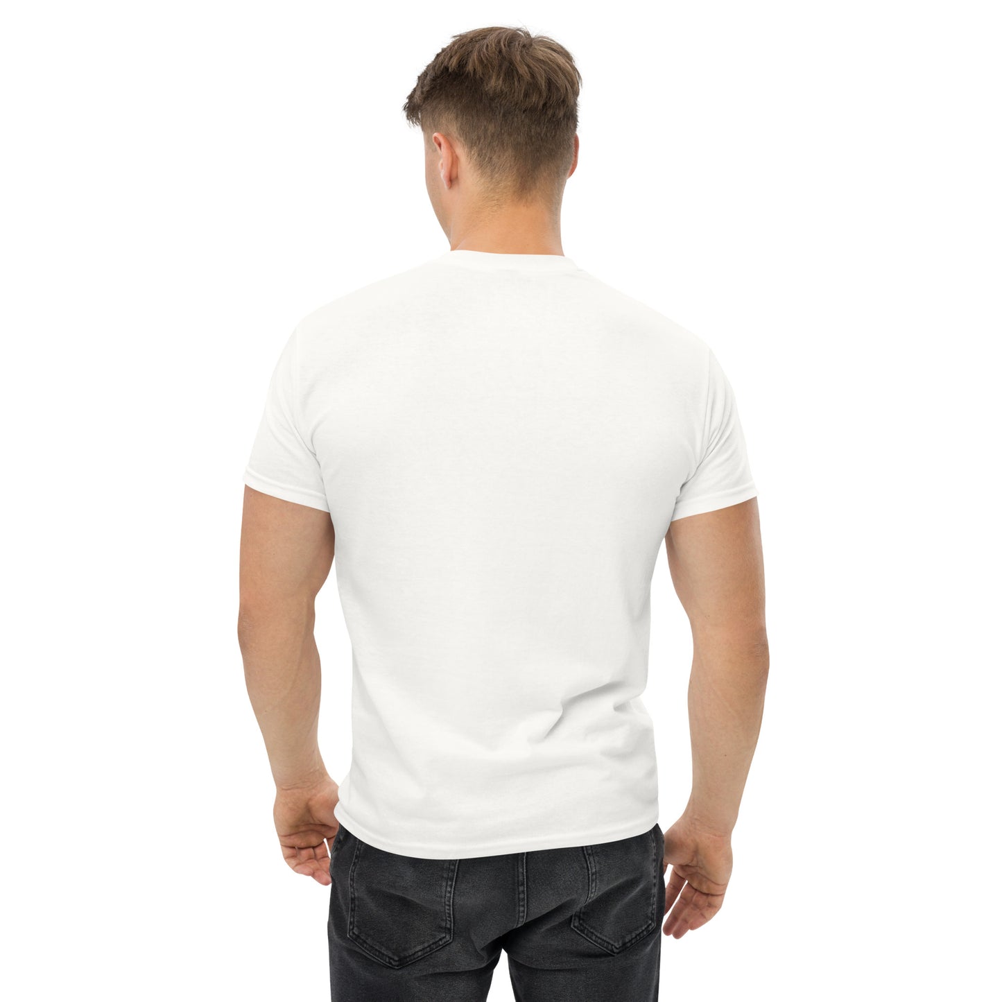 I Shaved My Balls For This? Classic T-Shirt | Funny Swinger & ENM Lifestyle Apparel – DK Apparel – DK Apparel lifestyle clothing