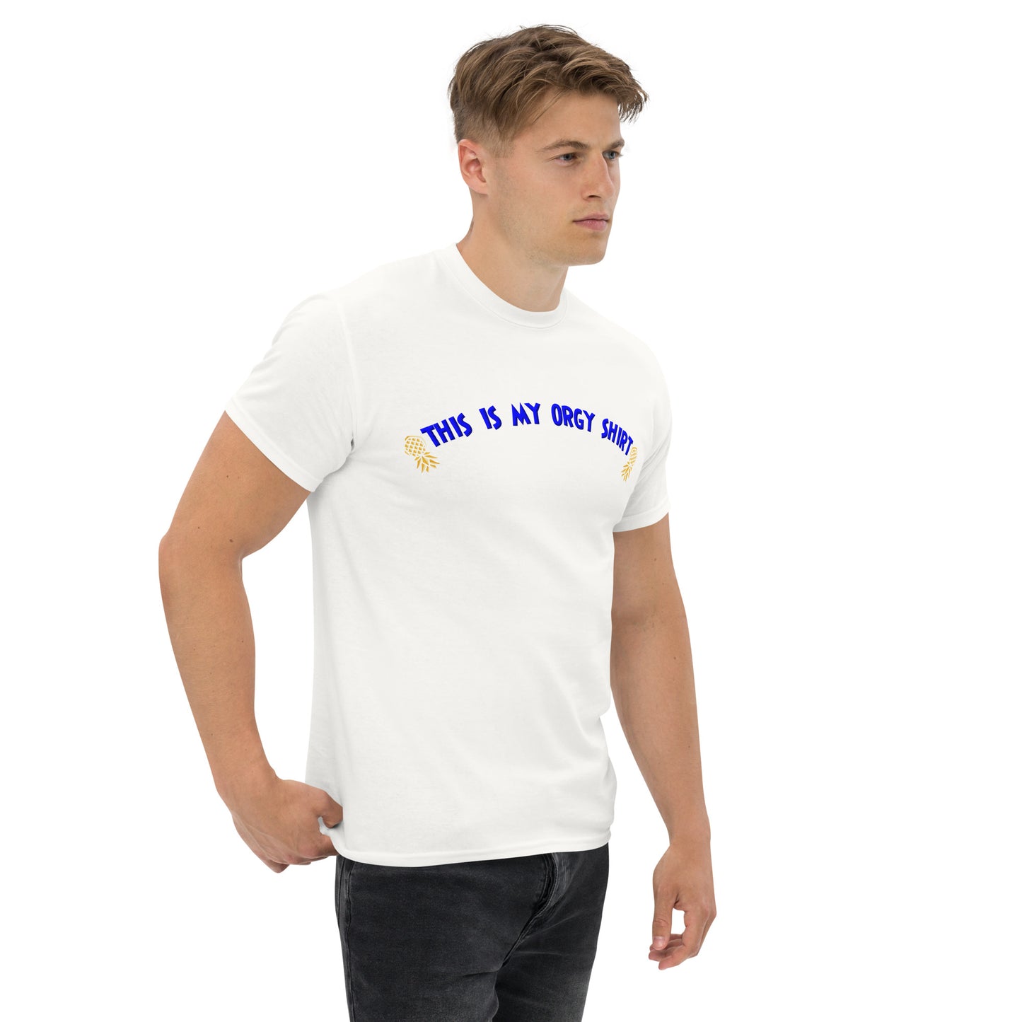 This Is My Orgy Classic T-Shirt | Swinger & ENM Lifestyle Apparel – DK Apparel – DK Apparel lifestyle clothing