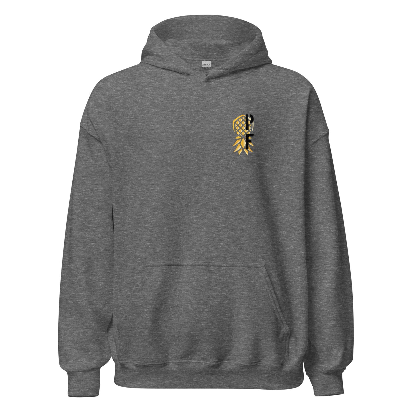 PF Unisex Hoodie | Pineapple Fitness Swinger & ENM Lifestyle Apparel – DK Apparel – DK Apparel lifestyle clothing