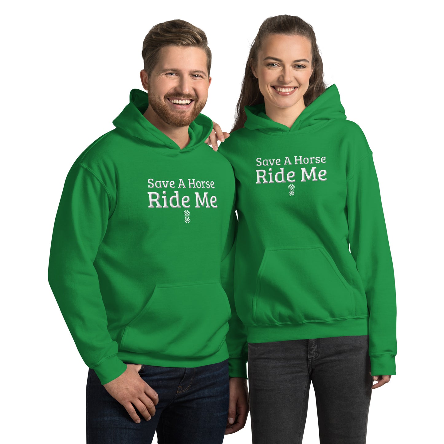 Save A Horse, Ride Me Unisex Hoodie | Swinger & ENM Lifestyle Apparel – DK Apparel – DK Apparel lifestyle clothing