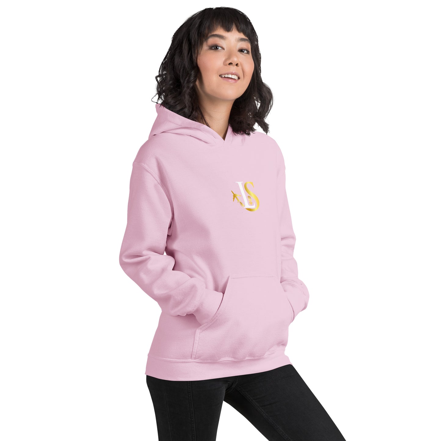 LS Travel Club Unisex Hoodie | Swinger & ENM Lifestyle Apparel – DK Apparel – DK Apparel lifestyle clothing