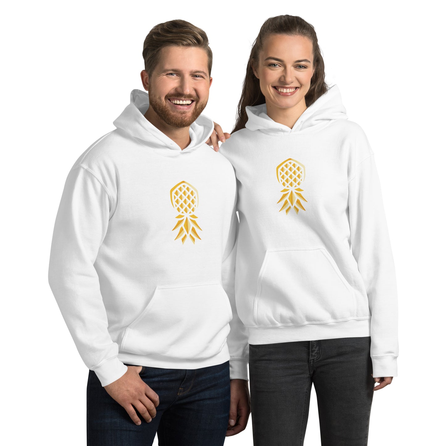 Pineapple Center Logo Unisex Hoodie | Swinger & ENM Lifestyle Apparel – DK Apparel – DK Apparel lifestyle clothing