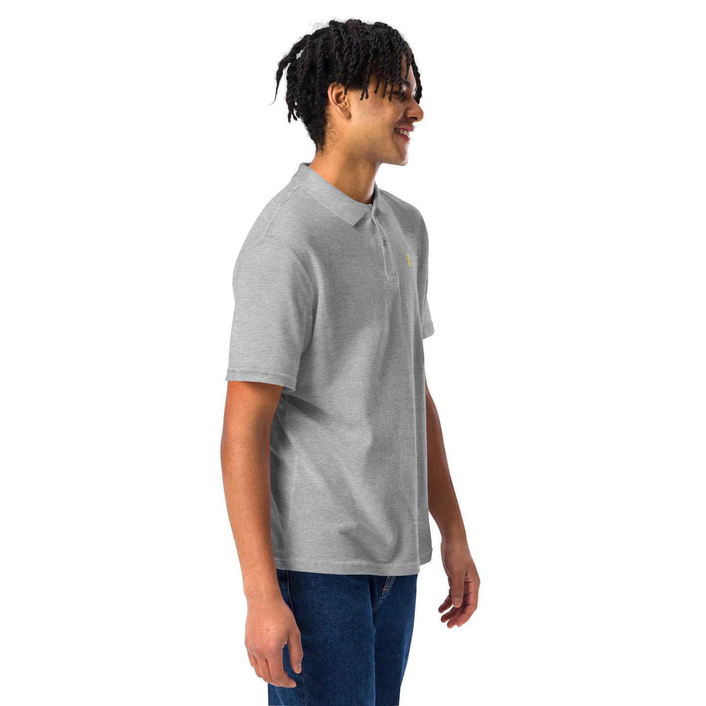 DK Apparel Unisex Pique Polo Shirt – DK Apparel lifestyle clothing