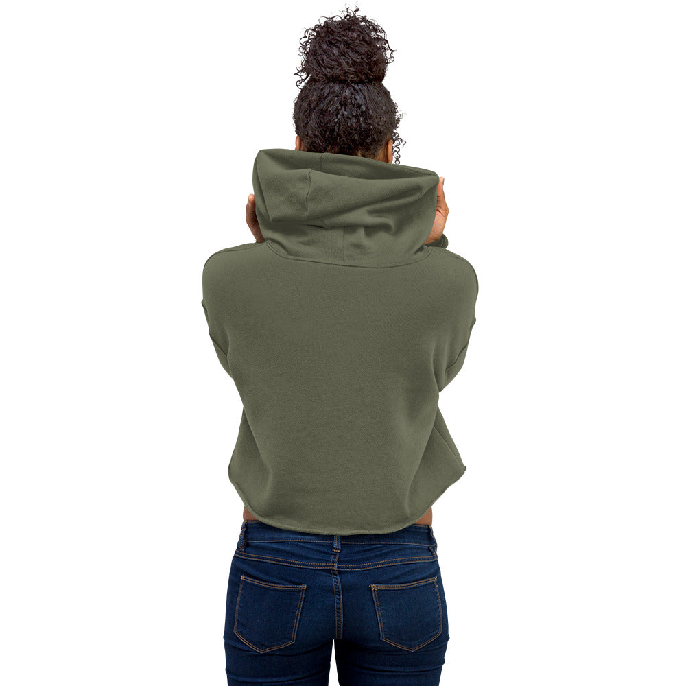 Pineapple Women’s Crop Hoodie | Swinger & ENM Lifestyle Apparel – DK Apparel – DK Apparel lifestyle clothing