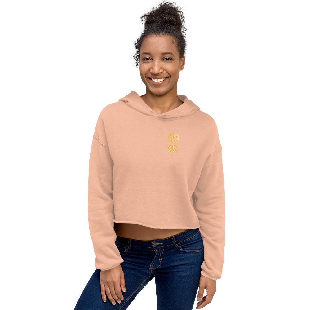 Pineapple Women’s Crop Hoodie | Swinger & ENM Lifestyle Apparel – DK Apparel – DK Apparel lifestyle clothing