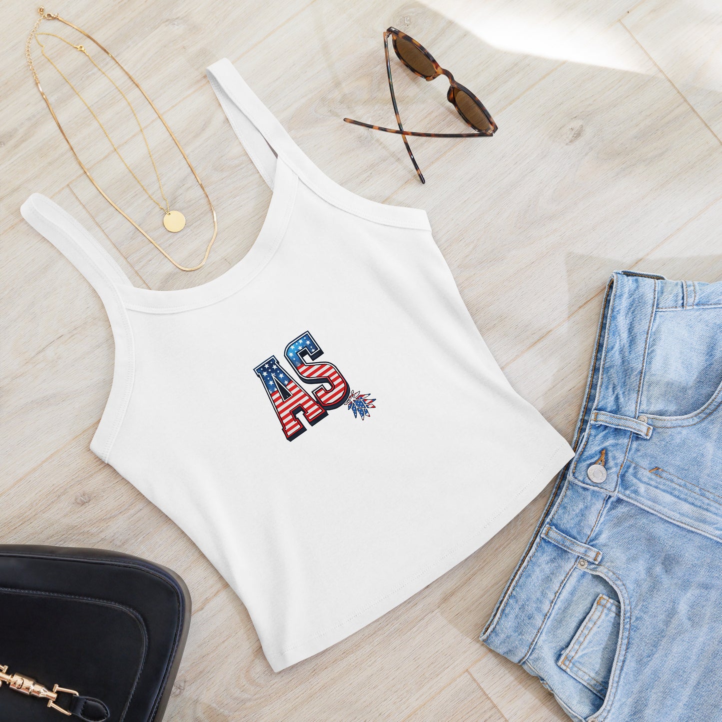 American Swinger Women’s Micro-Rib Tank Top | Lifestyle & ENM Apparel – DK Apparel – DK Apparel lifestyle clothing