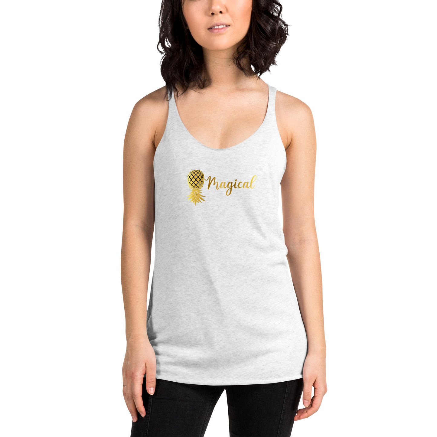 Magical Women's Racerback Tank | Swinger & ENM Lifestyle Apparel – DK Apparel – DK Apparel lifestyle clothing