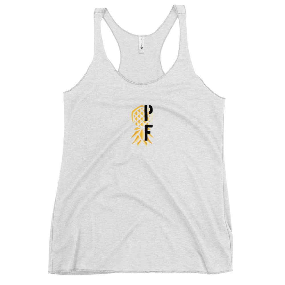 PF Alt Logo Women’s Racerback Tank – Pineapple Fitness Lifestyle & ENM Apparel | DK Apparel – DK Apparel lifestyle clothing