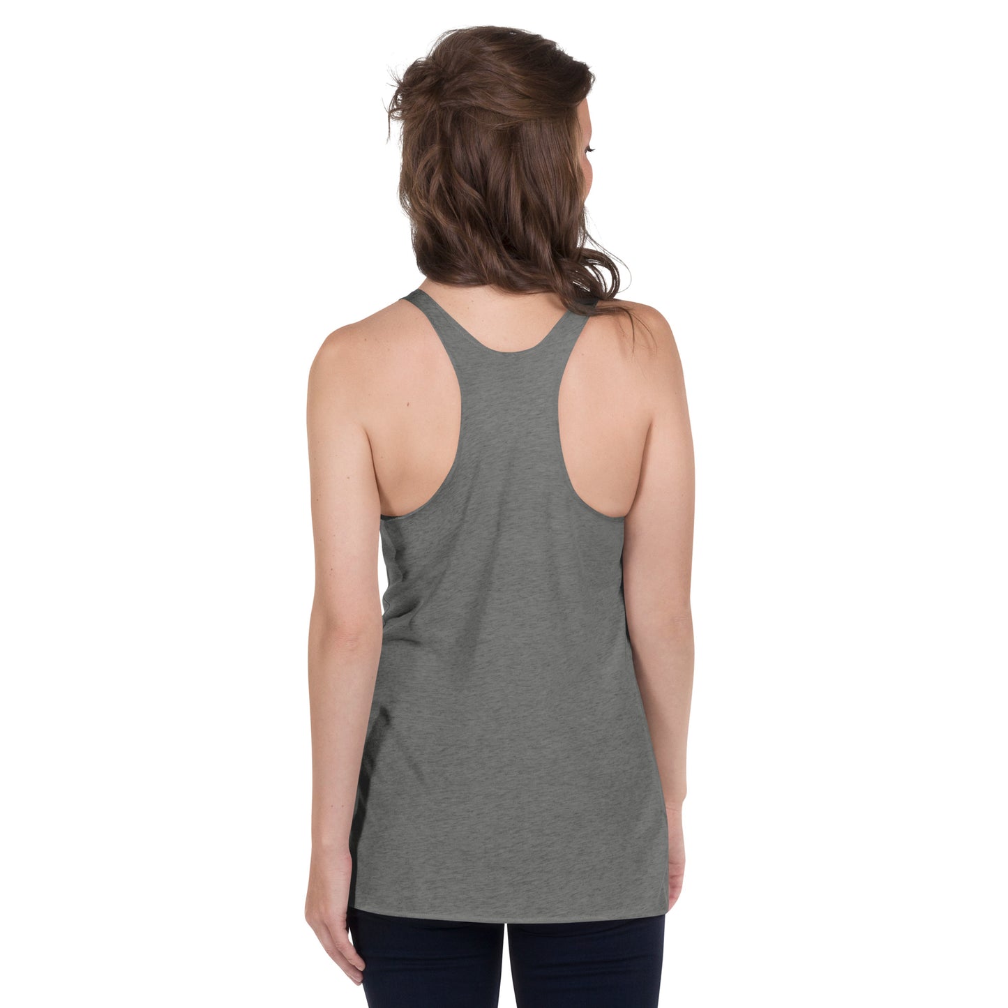 Saggin’ But Still Gaggin’ Women’s Racerback Tank | Swinger & ENM Lifestyle Apparel – DK Apparel – DK Apparel lifestyle clothing