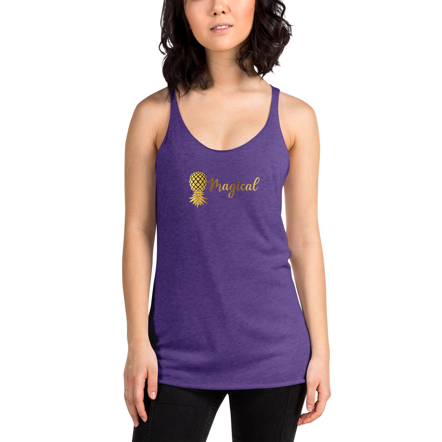 Magical Women's Racerback Tank | Swinger & ENM Lifestyle Apparel – DK Apparel – DK Apparel lifestyle clothing