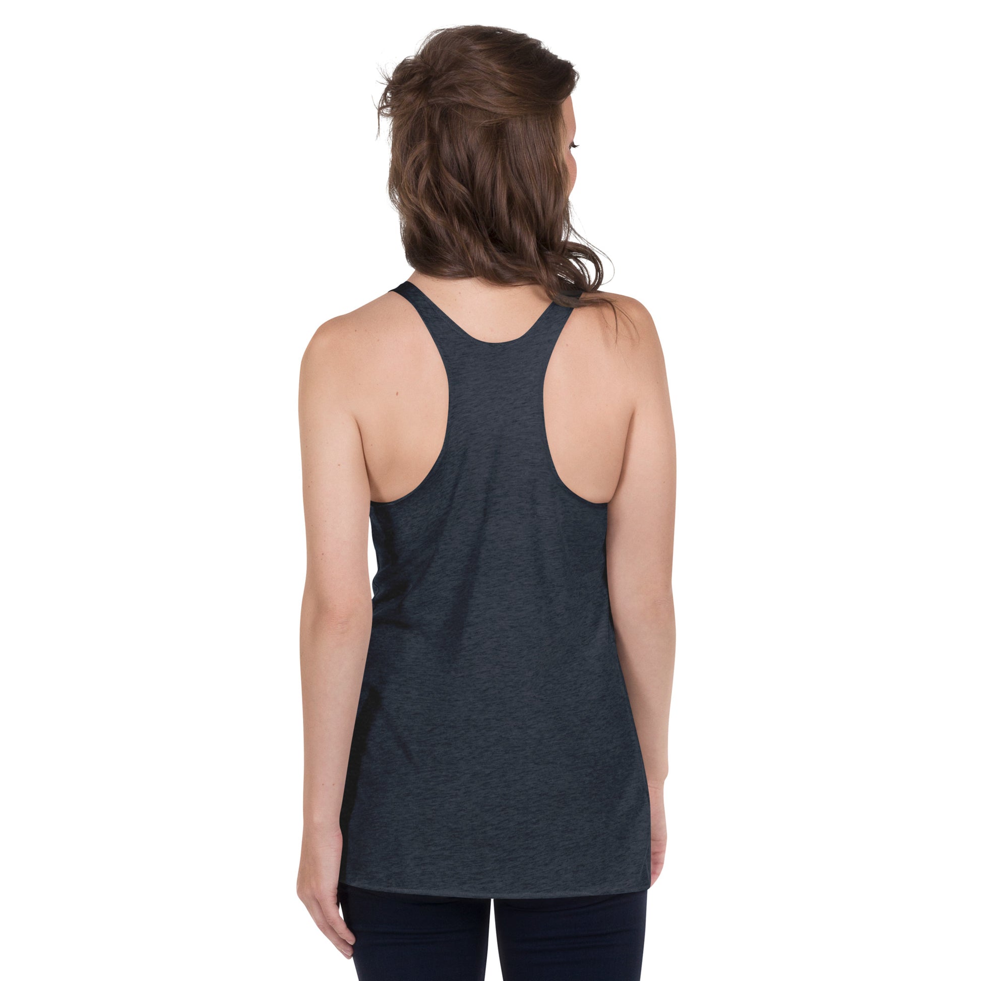 Married With Benefits Women’s Racerback Tank | Swinger & ENM Lifestyle Apparel – DK Apparel – DK Apparel lifestyle clothing