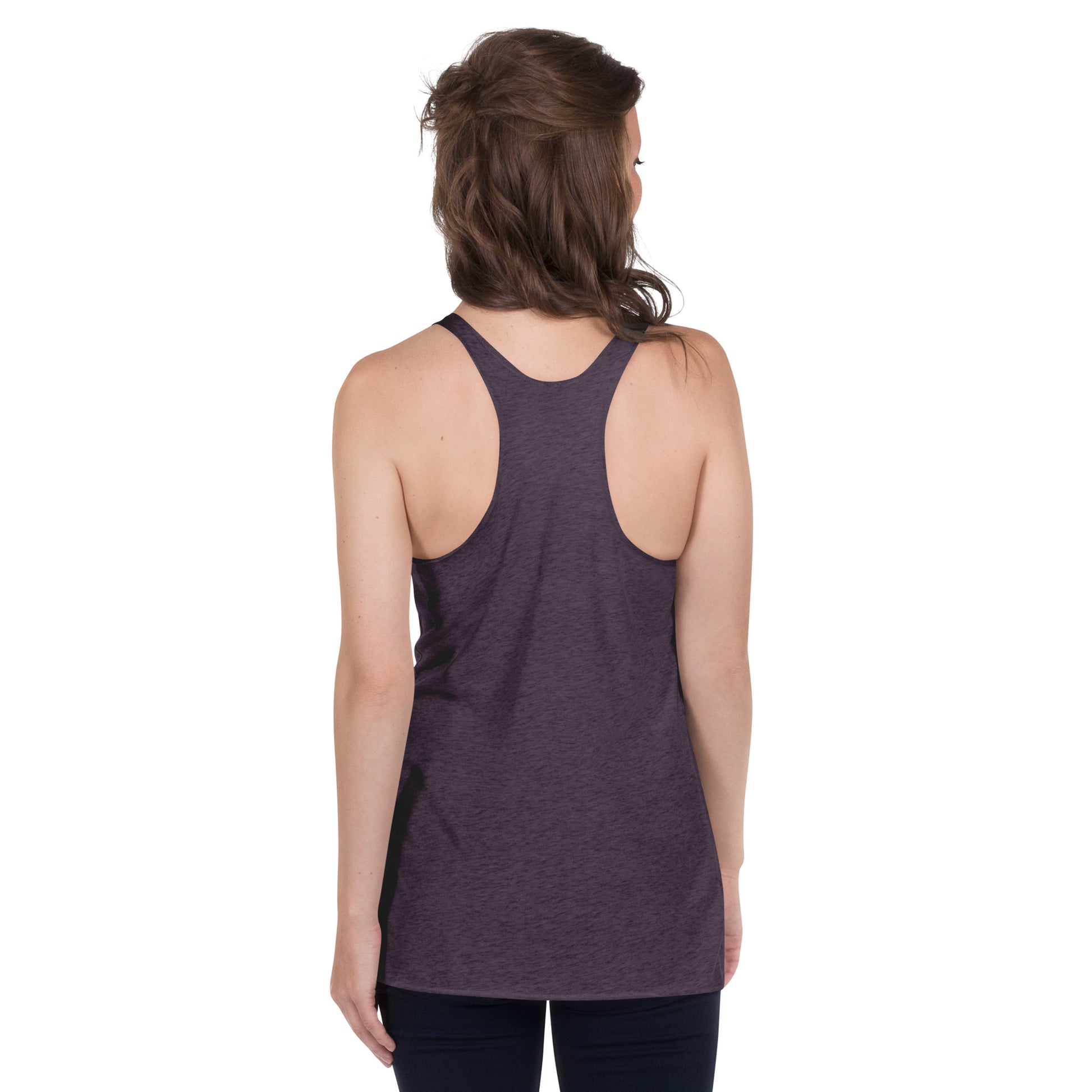 Married With Benefits Women’s Racerback Tank | Swinger & ENM Lifestyle Apparel – DK Apparel – DK Apparel lifestyle clothing