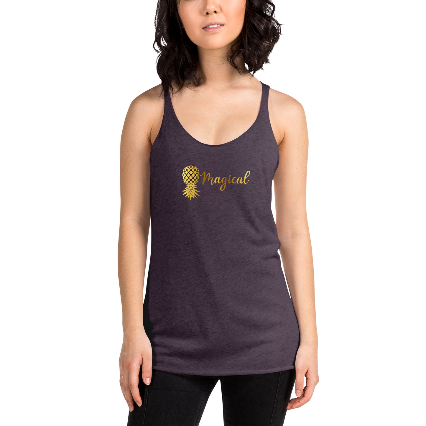 Magical Women's Racerback Tank | Swinger & ENM Lifestyle Apparel – DK Apparel – DK Apparel lifestyle clothing