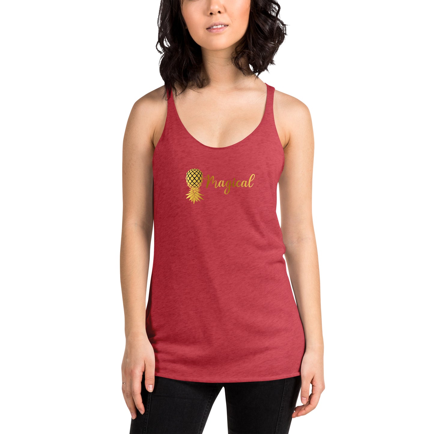 Magical Women's Racerback Tank | Swinger & ENM Lifestyle Apparel – DK Apparel – DK Apparel lifestyle clothing