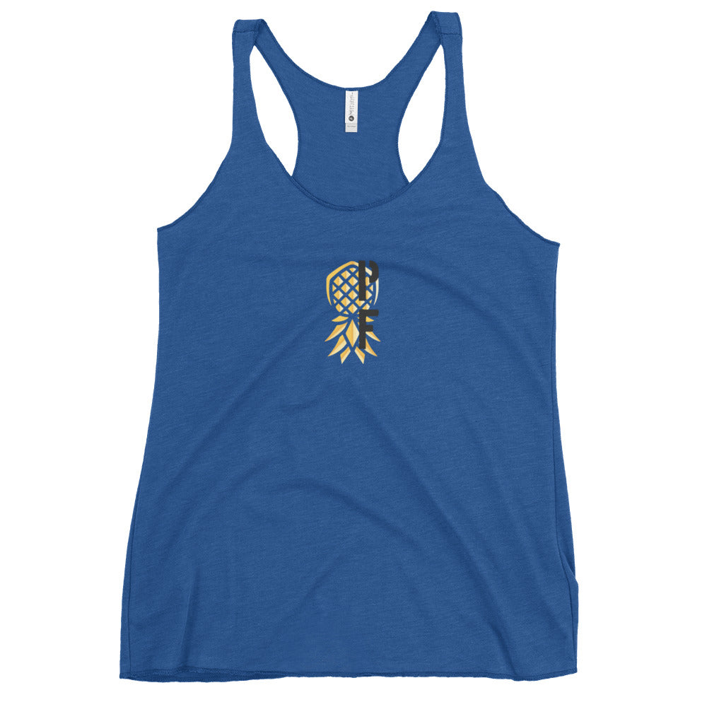 PF Alt Logo Women’s Racerback Tank – Pineapple Fitness Lifestyle & ENM Apparel | DK Apparel – DK Apparel lifestyle clothing