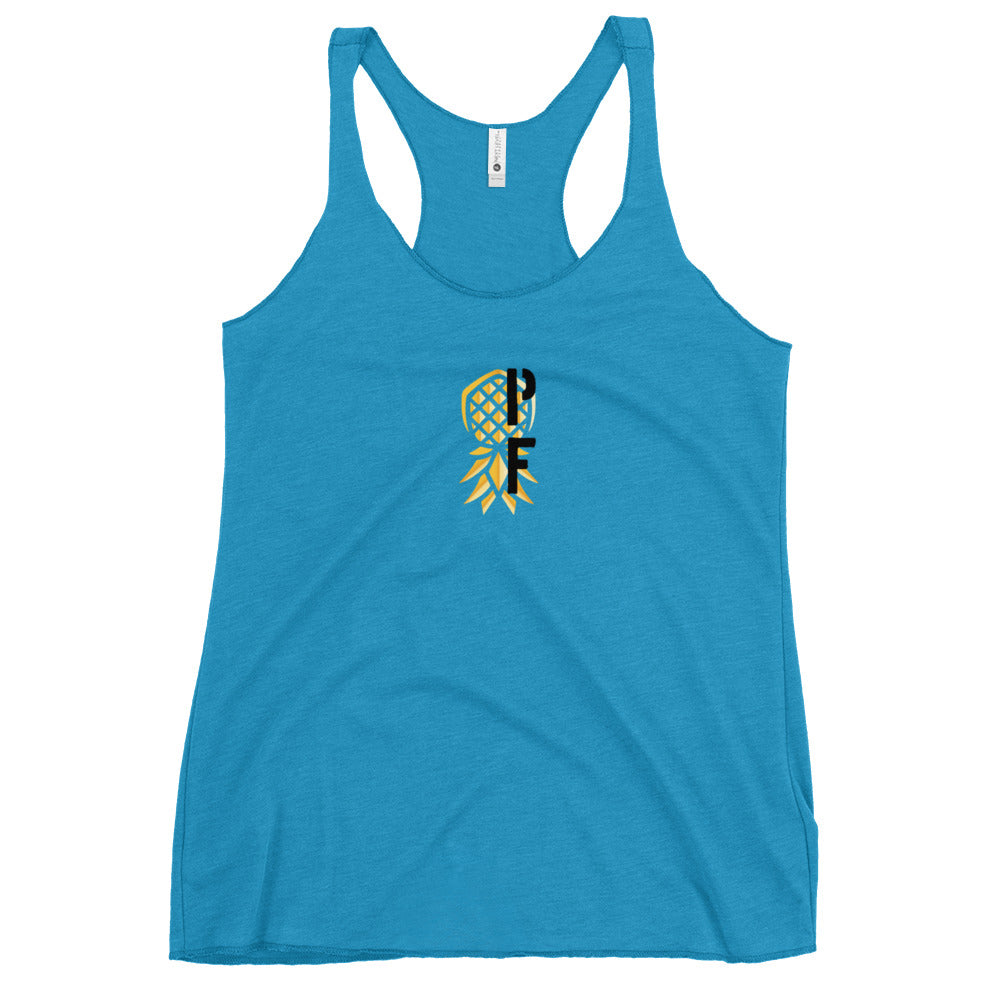 PF Alt Logo Women’s Racerback Tank – Pineapple Fitness Lifestyle & ENM Apparel | DK Apparel – DK Apparel lifestyle clothing