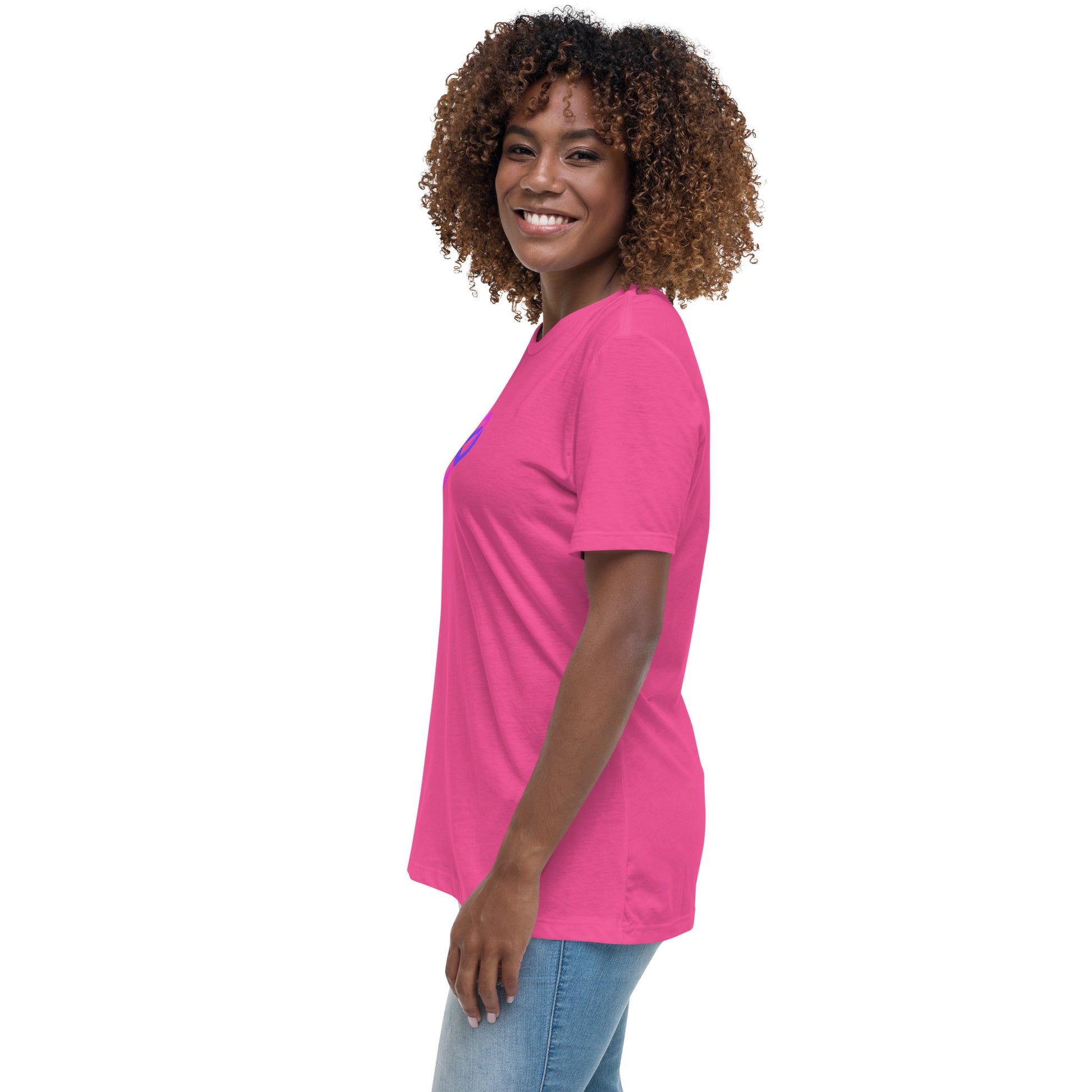 Polyamory Women's Relaxed T-Shirt – DK Apparel lifestyle clothing