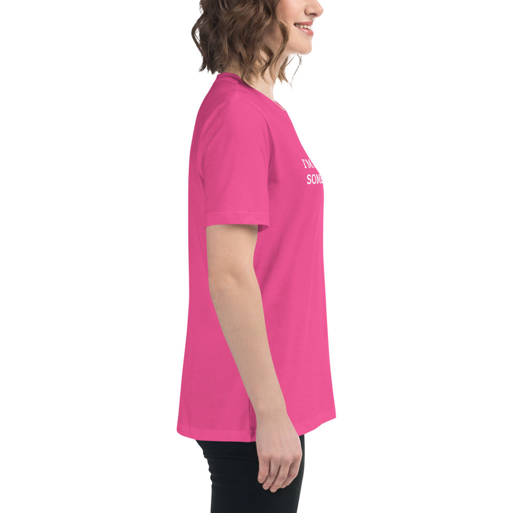 I'm Here To F%&K Somebody's Wife Women's Relaxed T-Shirt – DK Apparel lifestyle clothing