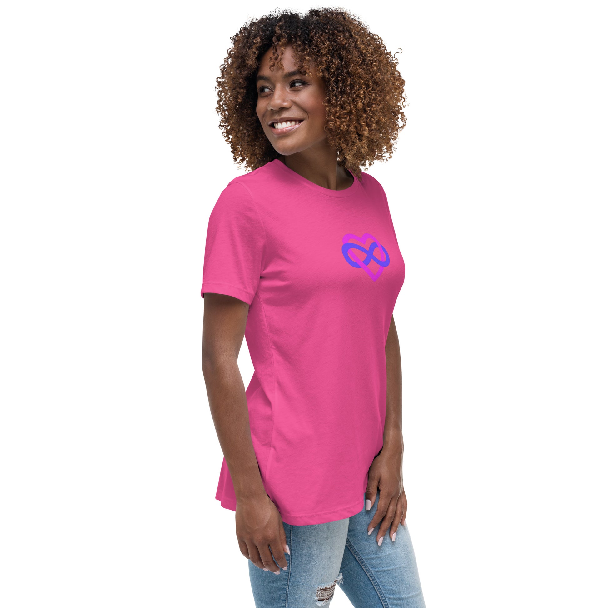 Polyamory Women's Relaxed T-Shirt – DK Apparel lifestyle clothing