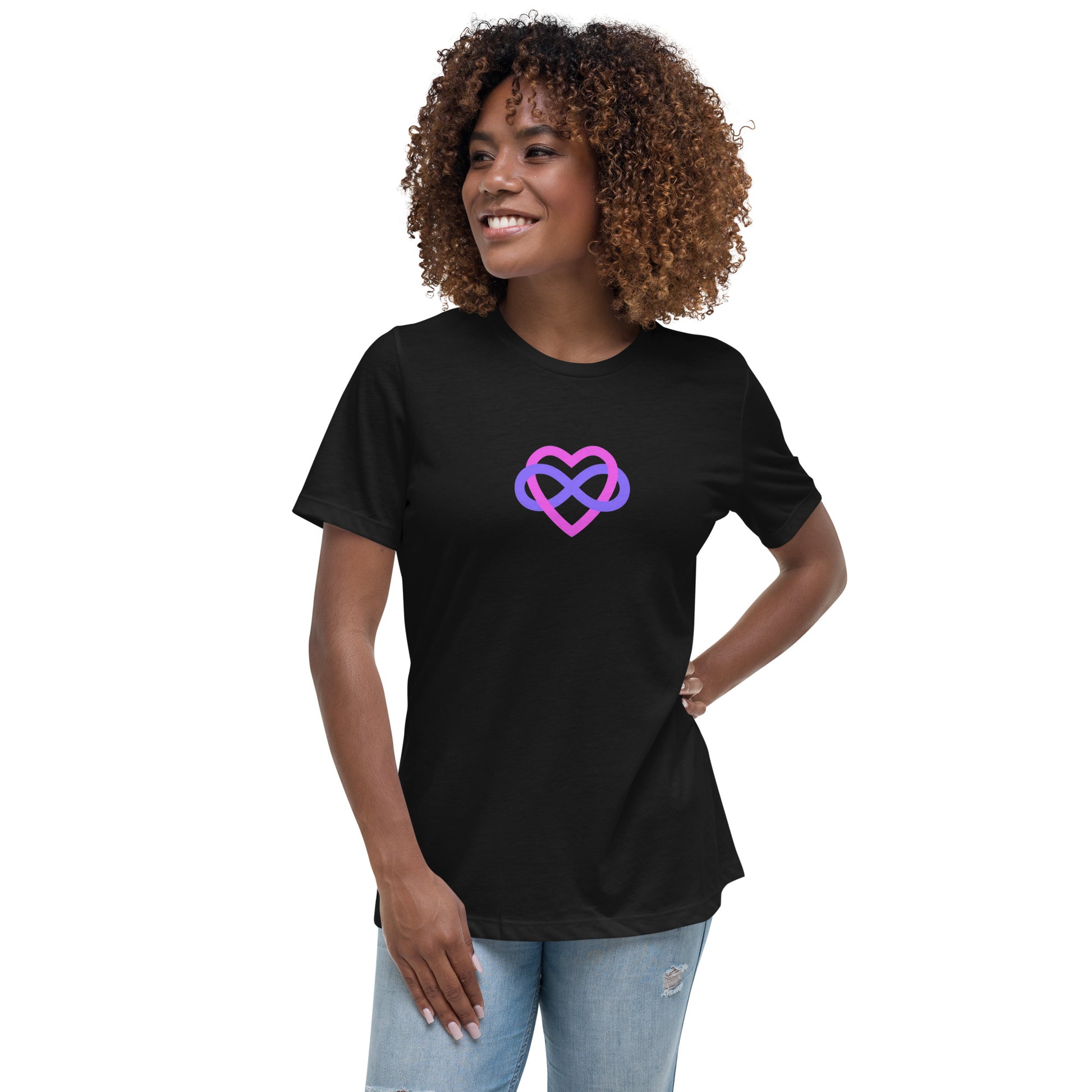 Polyamory Women's Relaxed T-Shirt – DK Apparel lifestyle clothing