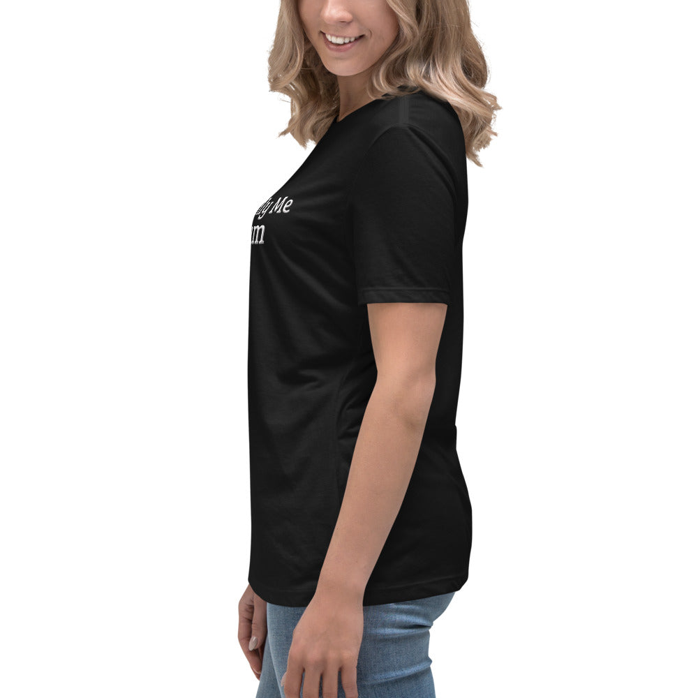 Don't Bully Me, I'll Cum Women's Relaxed T-Shirt | Swinger & ENM Lifestyle Apparel – DK Apparel – DK Apparel lifestyle clothing